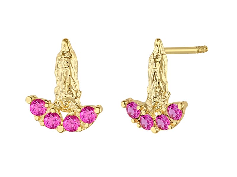 Virgen marquise rosa