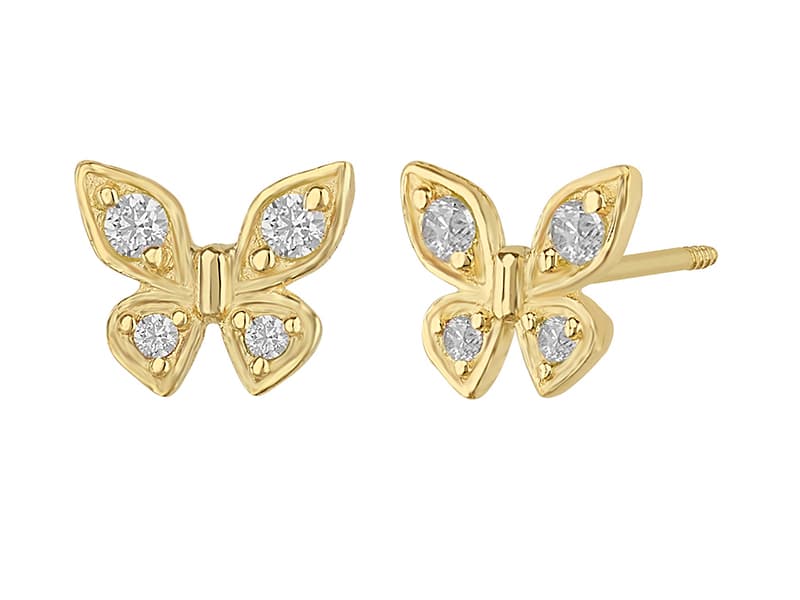 Mariposa ballet blanca