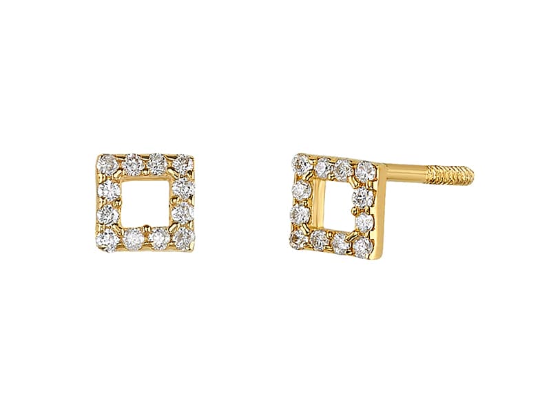 Mini cuadro DIAMANTE 0.08 CT.TW. / DIAMOND mini box 0.08 CT.TW. - Vaciado / Casting - Pulido / High Polish - Diamante / Diamond - Otros / Others