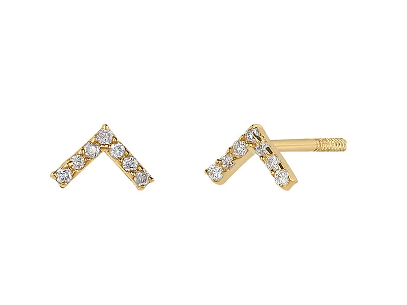 Mini L DIAMANTE 0.045 CT.TW. / Mini L DIAMOND 0.045 CT.TW. - Vaciado / Casting - Pulido / High Polish - Diamante / Diamond - Otros / Others