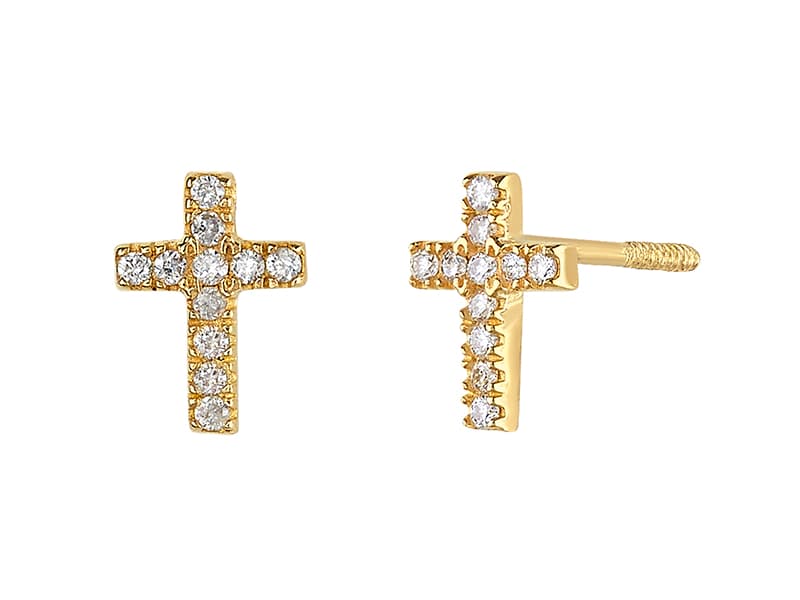 Cruz DIAMANTE 0.07 CT.TW.