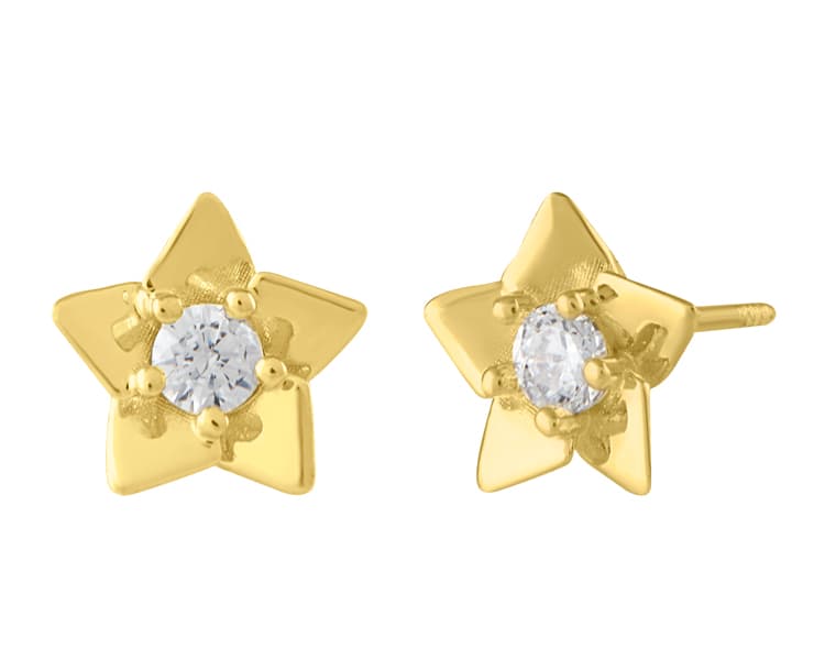 Estrella pétalos / Star petals - Vaciado / Casting - Pulido / High Polish - Circonia / Zirconia - Otros / Others