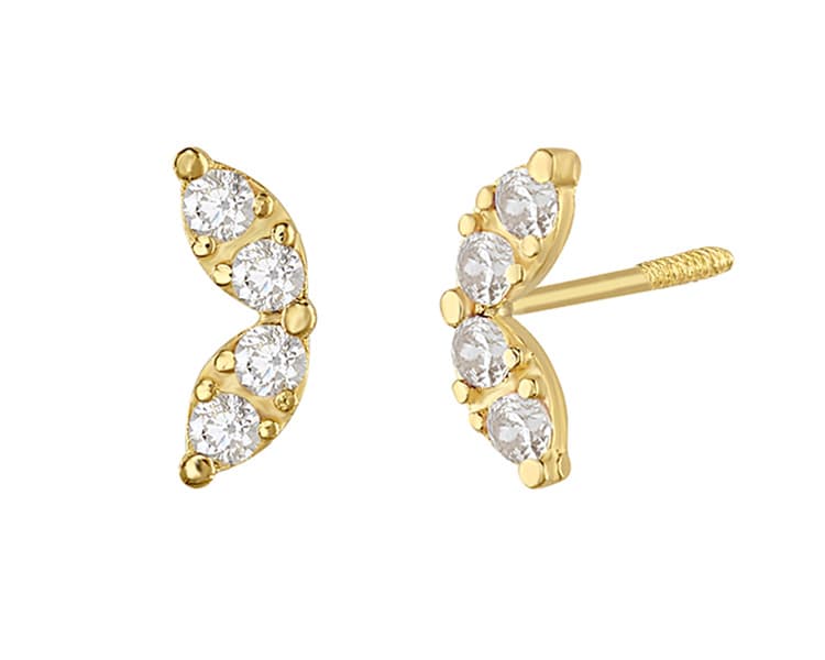 Doble Marquesa 0.12 CT. TW. LCD