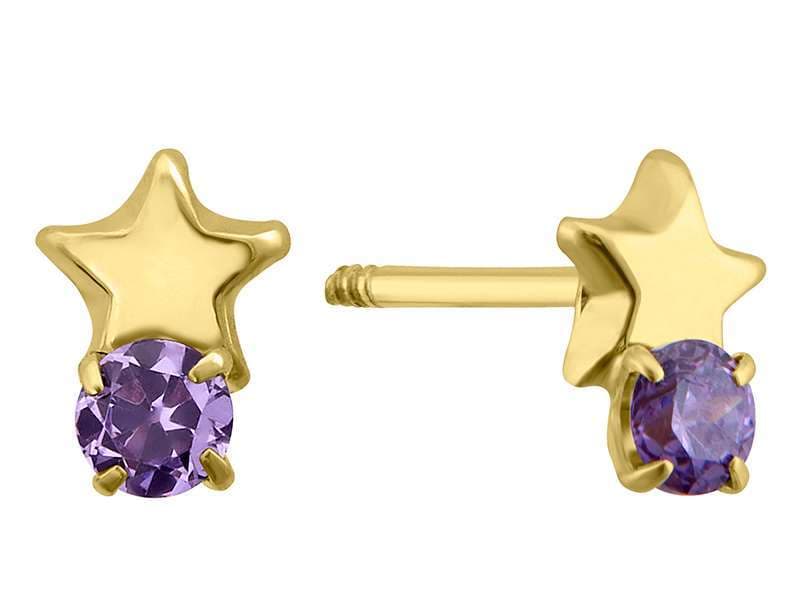 Estrella Mini con Circonia