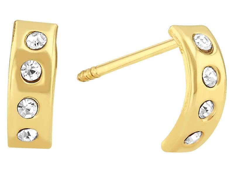 Pajuela / Half Hoop - Troquelado / Stamping - Pulido / High Polish - Circonia / Zirconia - Otros / Others