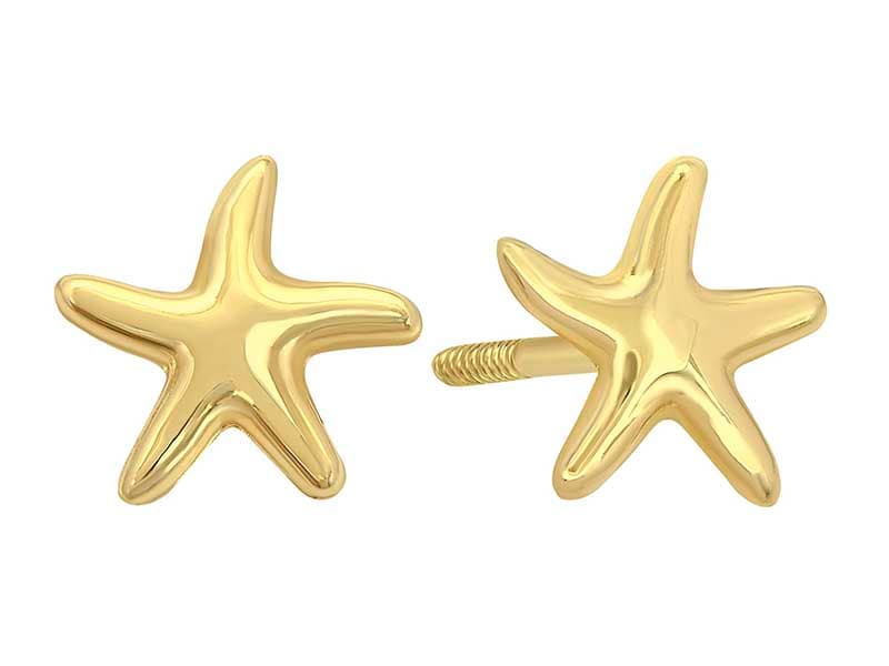 Estrella De Mar / Starfish - Laser / Laser - Pulido / High Polish - N/A / N/A - Otros / Others