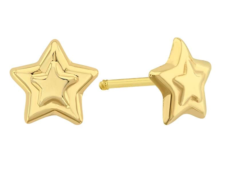 Estrella Doble Piso Pulido / Double Line Star Polish - Troquelado / Stamping - Pulido / High Polish - N/A / N/A - Otros / Others