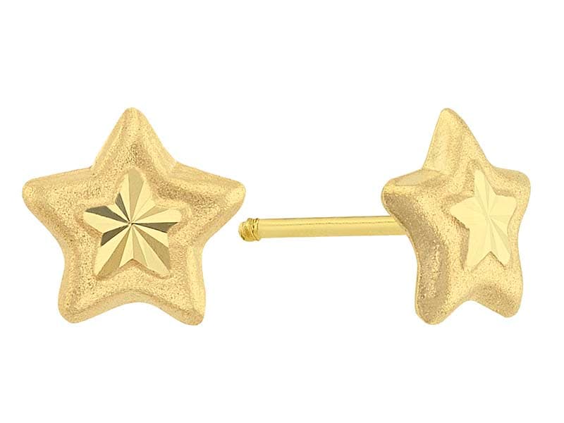 Estrella Doble Piso Diamantado