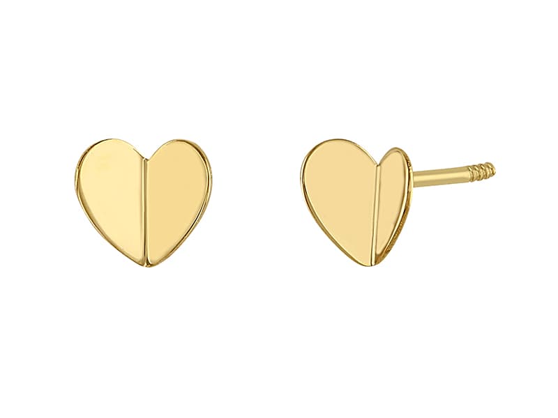 Corazn mini doblado