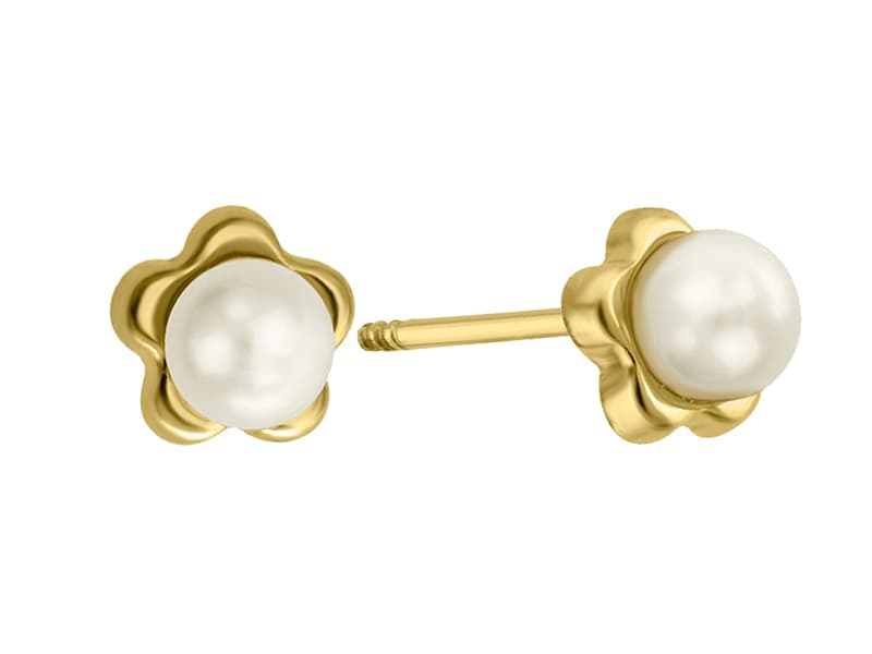 Mini Flor con Perla