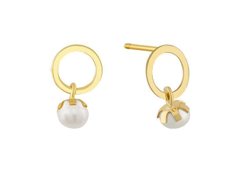 Círculo Chico C/ Perla / Small Circle with Pearl - Láser / Laser - Pulido / High Polish - Perla / Pearl - Otros / Others