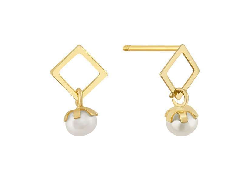 Rombo Chico C/ Perla / Small Rhombus with Pearl - Láser / Laser - Pulido / High Polish - Perla / Pearl - Otros / Others